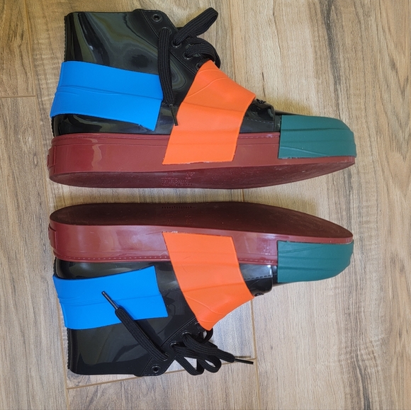 MELISSA CREW sneakers, size US 8 - Picture 6 of 12